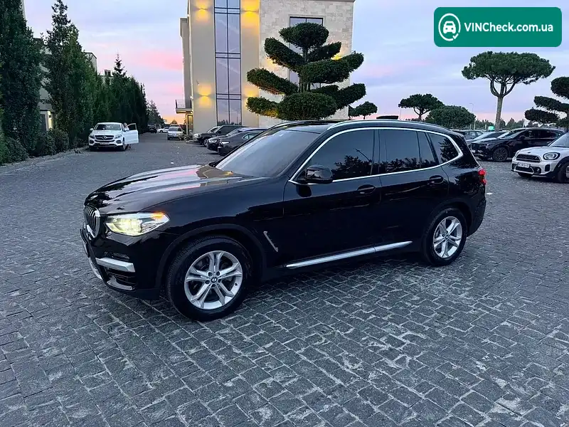 BMW X3 2020, фото з оголошення 2 з 20, VIN 5UXTY5C09L9D65230
