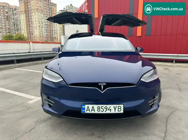 Tesla Model X 2017, фото з оголошення 2 з 21, VIN 5YJXCCE22HF056892