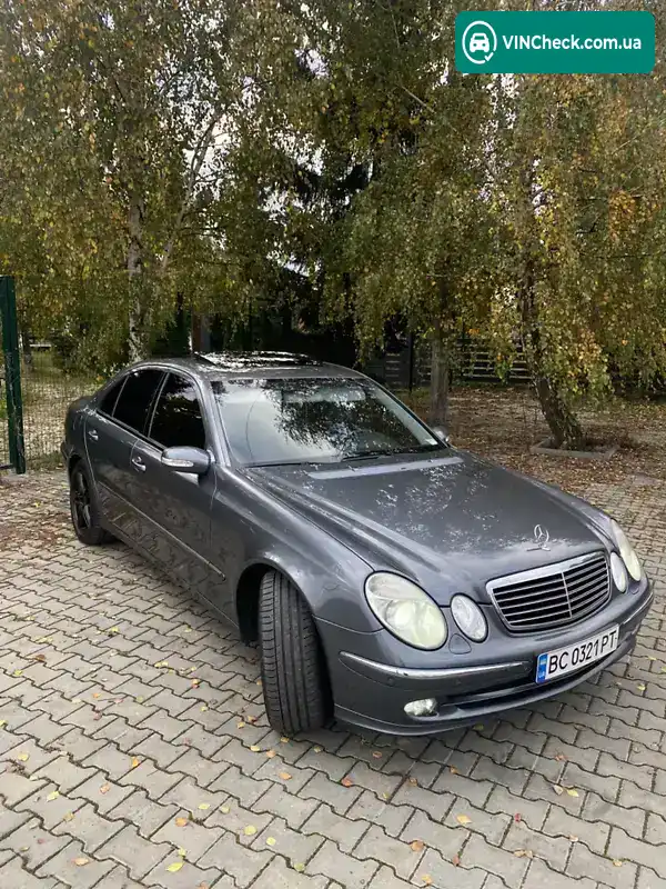 Mercedes-Benz E-Class 2004, фото з оголошення 1 з 21, VIN WDB2110061A709291