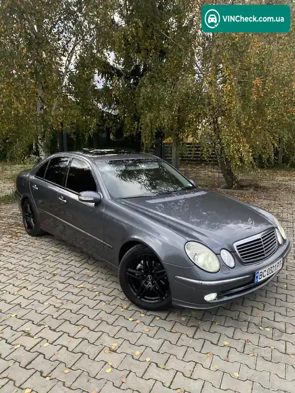 Mercedes-Benz E-Class 2004, фото з оголошення 2 з 21, VIN WDB2110061A709291