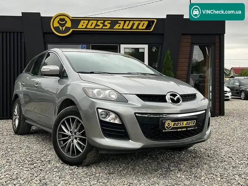Mazda CX-7 2009, фото з оголошення 1 з 19, VIN JMZERH9A600201031