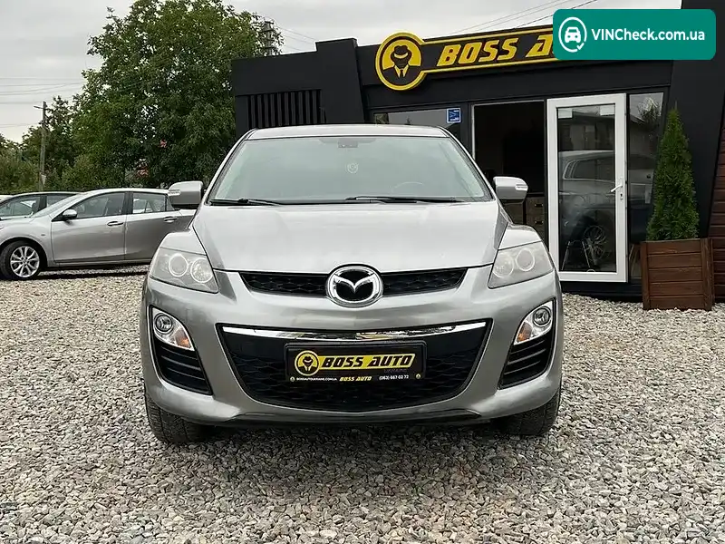 Mazda CX-7 2009, фото з оголошення 2 з 19, VIN JMZERH9A600201031
