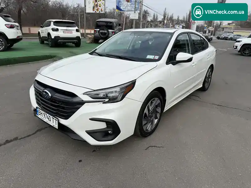 Subaru Legacy 2023, фото з оголошення 1 з 21, VIN 4S3BWAN6XR3008533