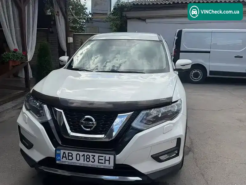 Nissan X-Trail 2019, фото з оголошення 1 з 13, VIN JN1TCAT32U0123818