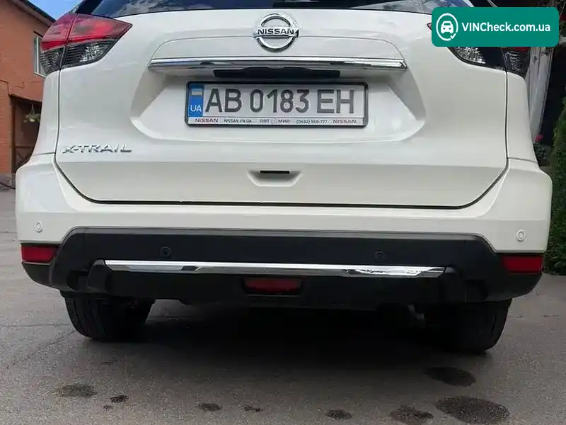 Nissan X-Trail 2019, фото з оголошення 2 з 13, VIN JN1TCAT32U0123818