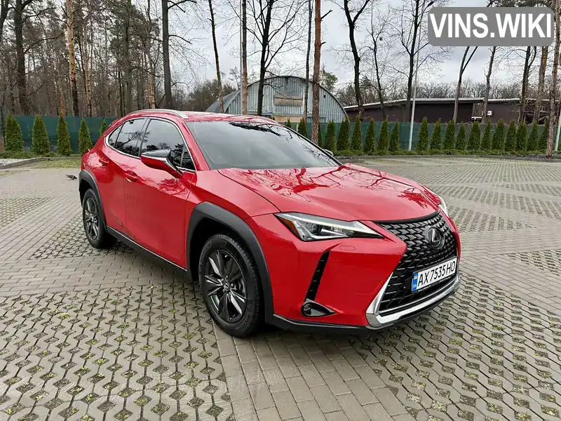 Lexus UX 2019, фото з оголошення 1 з 21, VIN JTHY35BH302010437