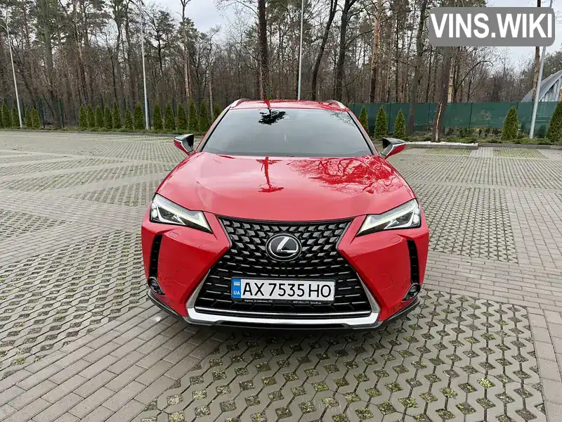 Lexus UX 2019, фото з оголошення 2 з 21, VIN JTHY35BH302010437