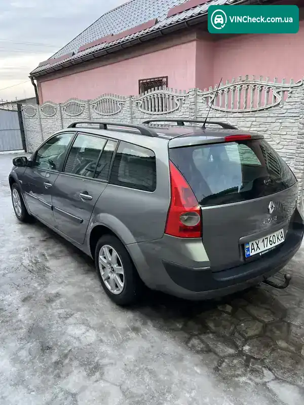 Renault Megane 2003, фото з оголошення 1 з 15, VIN VF1KM0C0H30028311