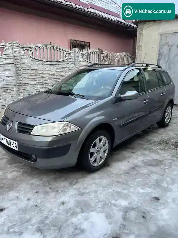 Renault Megane 2003, фото з оголошення 2 з 15, VIN VF1KM0C0H30028311
