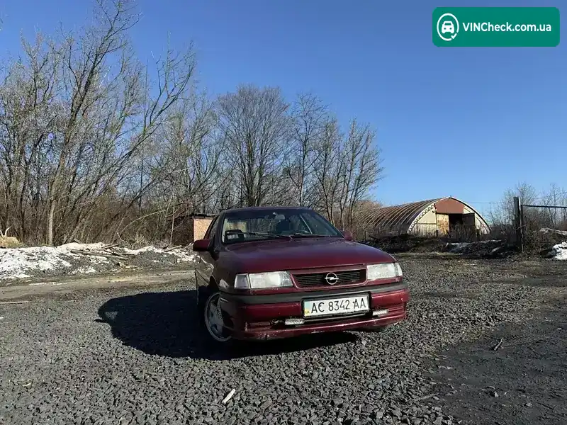 Opel Vectra 1995, фото з оголошення 1 з 8, VIN W0L000087S7560453