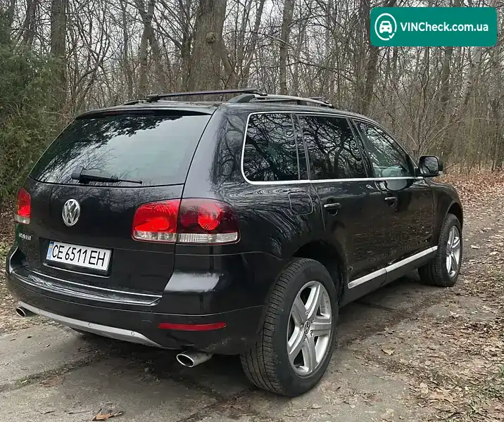Volkswagen Touareg 2006, фото з оголошення 2 з 16, VIN WVGZZZ7LZ7D053957