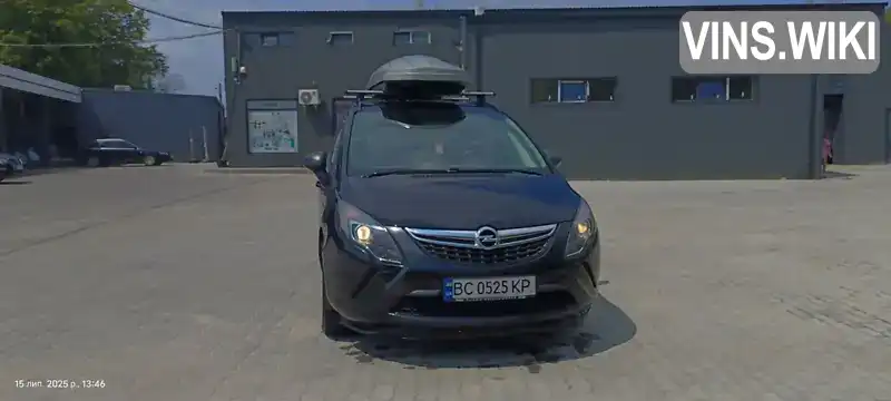 Opel Zafira 2012, фото з оголошення 1 з 18, VIN W0LPD9EC1D2009776