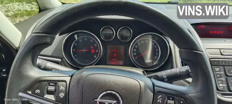 Opel Zafira 2012, фото з оголошення 2 з 18, VIN W0LPD9EC1D2009776