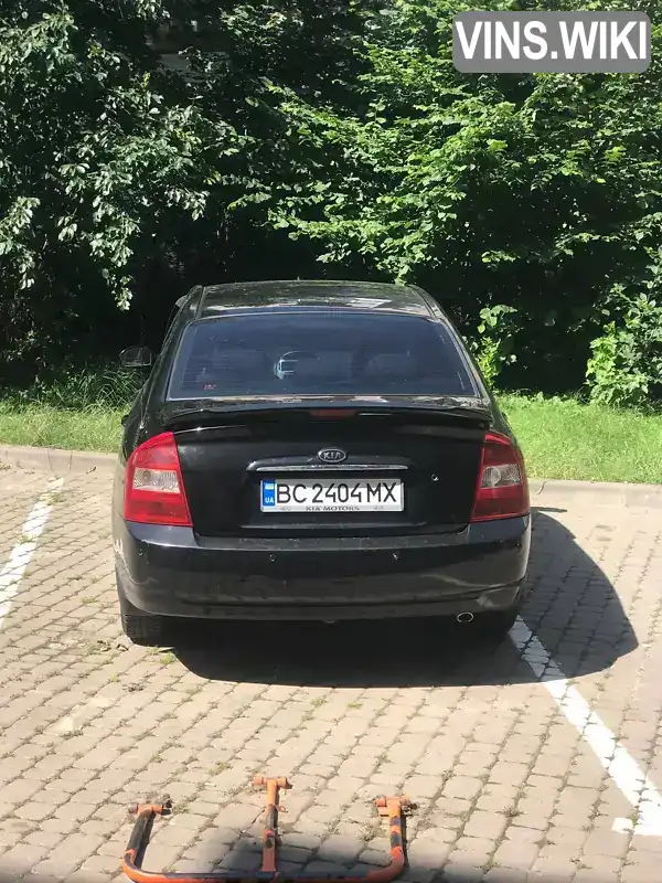 Kia Cerato 2006, фото з оголошення 1 з 7, VIN Y6LFE22226L002017