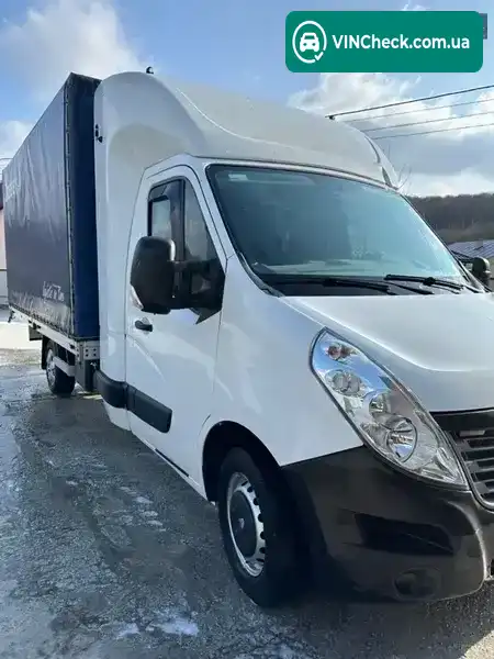 Renault Master 2014, фото з оголошення 1 з 21, VIN VF1VBU4Z652303263