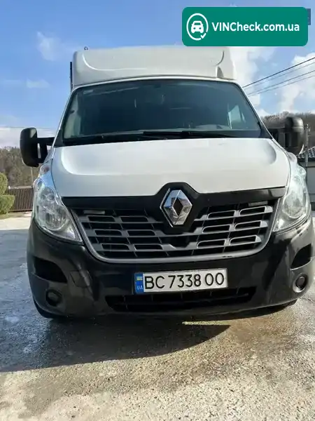Renault Master 2014, фото з оголошення 2 з 21, VIN VF1VBU4Z652303263