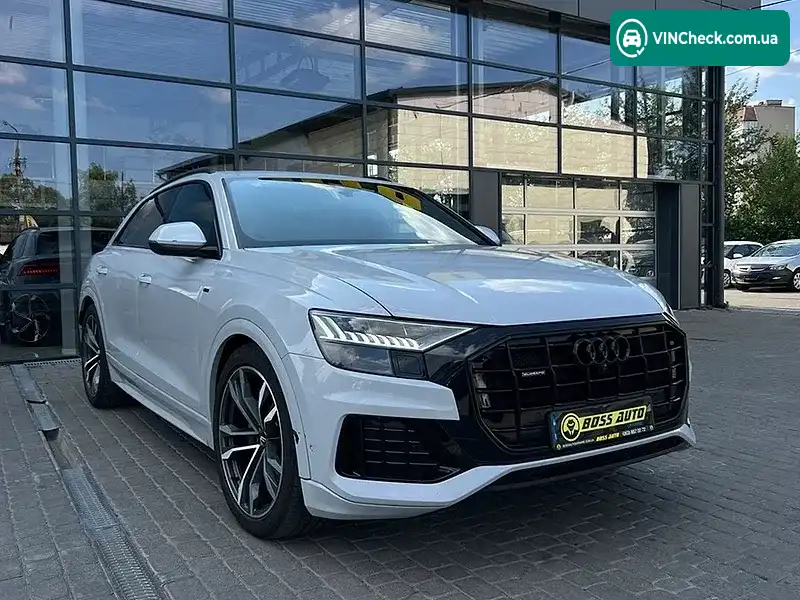 Audi Q8 2019, фото з оголошення 1 з 20, VIN WAUZZZF17KD024113