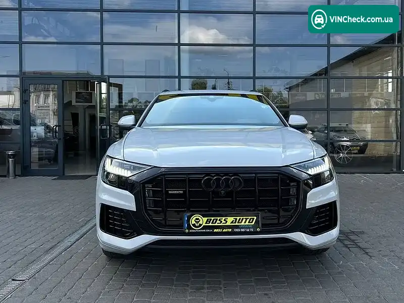 Audi Q8 2019, фото з оголошення 2 з 20, VIN WAUZZZF17KD024113