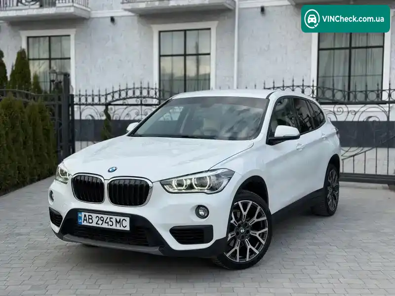 BMW X1 2017, фото з оголошення 1 з 21, VIN WBAHS110605H04983