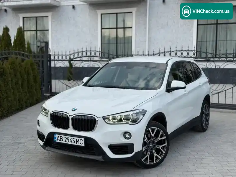 BMW X1 2017, фото з оголошення 2 з 21, VIN WBAHS110605H04983