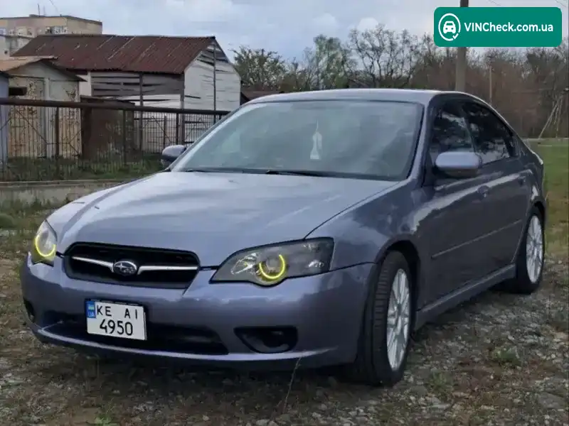 Subaru Legacy 2005, фото з оголошення 1 з 7, VIN JF1BL5LS56G016007