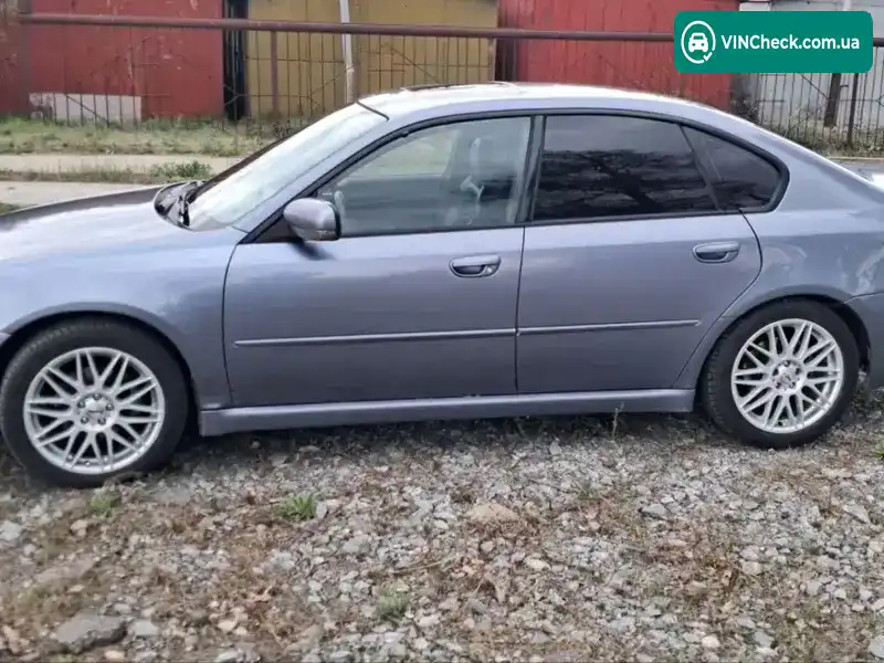 Subaru Legacy 2005, фото з оголошення 2 з 7, VIN JF1BL5LS56G016007