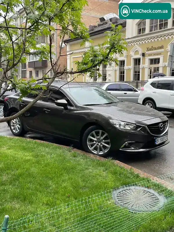 Mazda 6 2015, фото з оголошення 1 з 19, VIN JMZGJ627861319795