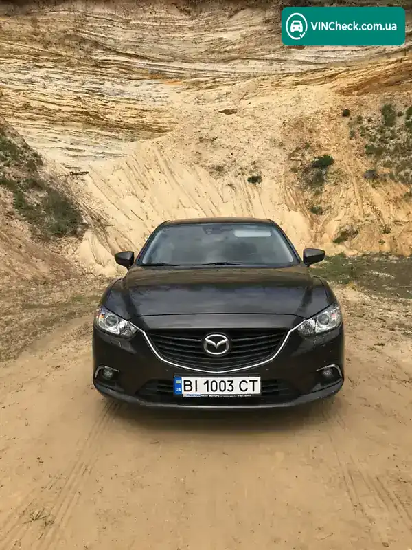 Mazda 6 2015, фото з оголошення 2 з 19, VIN JMZGJ627861319795