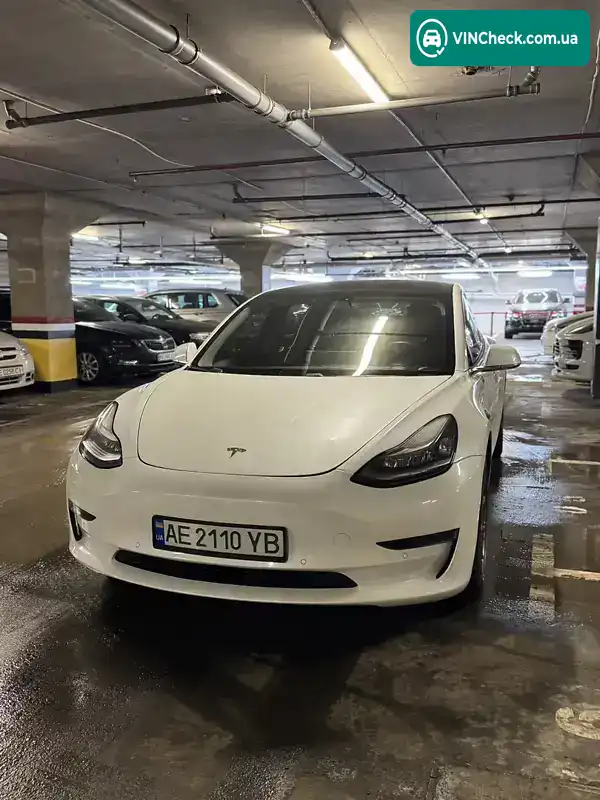 Tesla Model 3 2020, фото з оголошення 1 з 15, VIN 5YJ3E1EA7LF703235