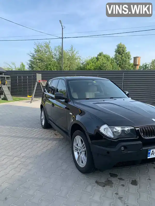 BMW X3 2004, фото з оголошення 2 з 12, VIN WBAPB51060WD38701