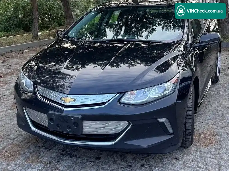 Chevrolet Volt 2017, фото з оголошення 1 з 18, VIN 1G1RA6S53JU107353