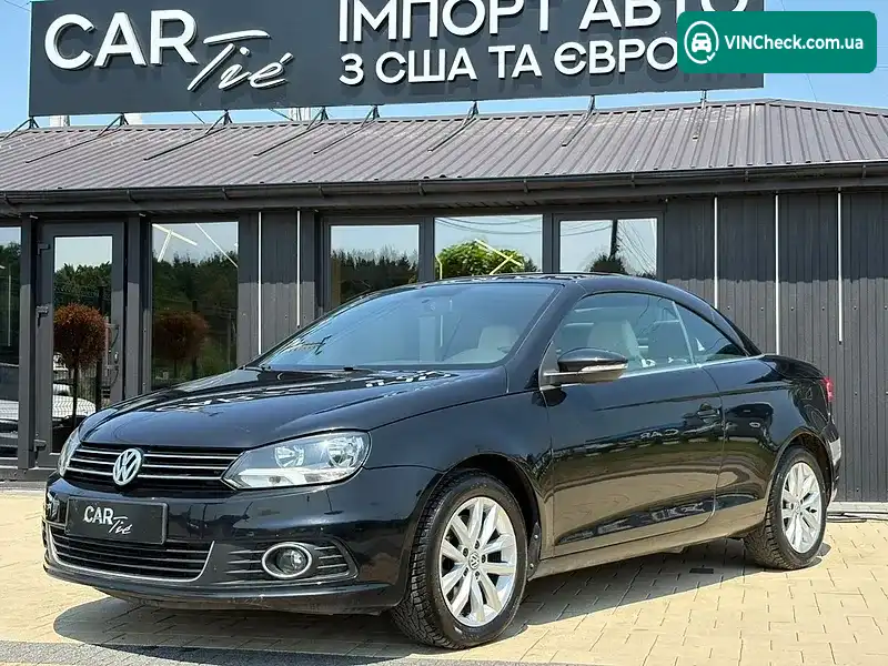 Volkswagen Eos 2012, фото з оголошення 1 з 20, VIN WVWBW8AH0DV001099