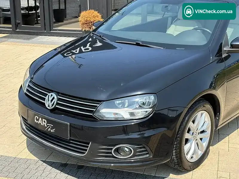 Volkswagen Eos 2012, фото з оголошення 2 з 20, VIN WVWBW8AH0DV001099