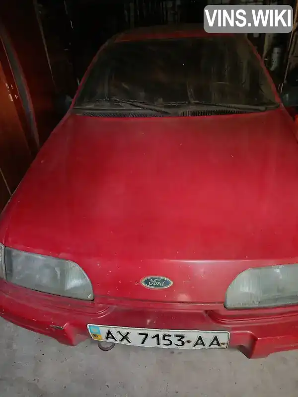 Ford Sierra 1987, фото з оголошення 1 з 2, VIN LEHTCK400ER600071
