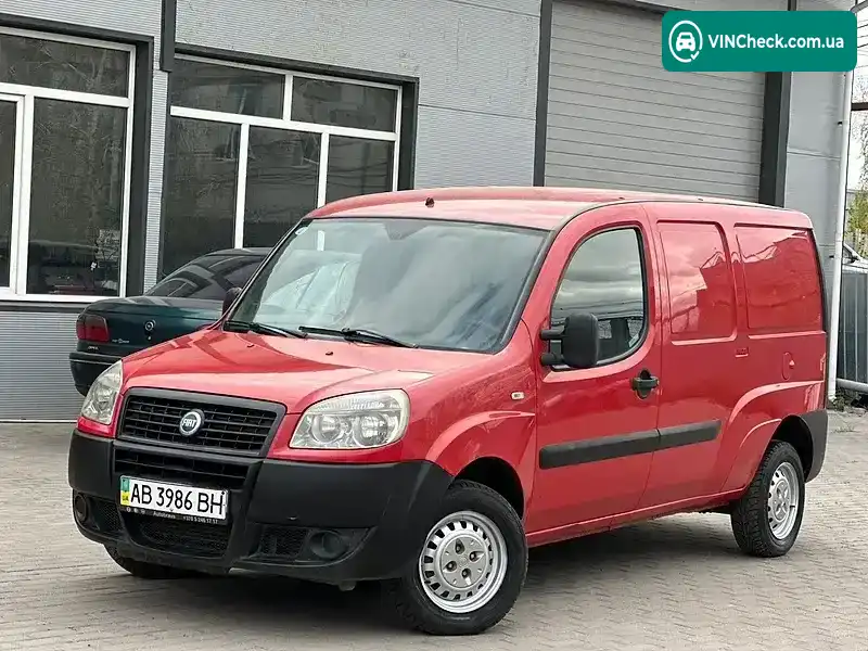 Fiat Doblo 2006, фото з оголошення 1 з 14, VIN ZFA22300005429144