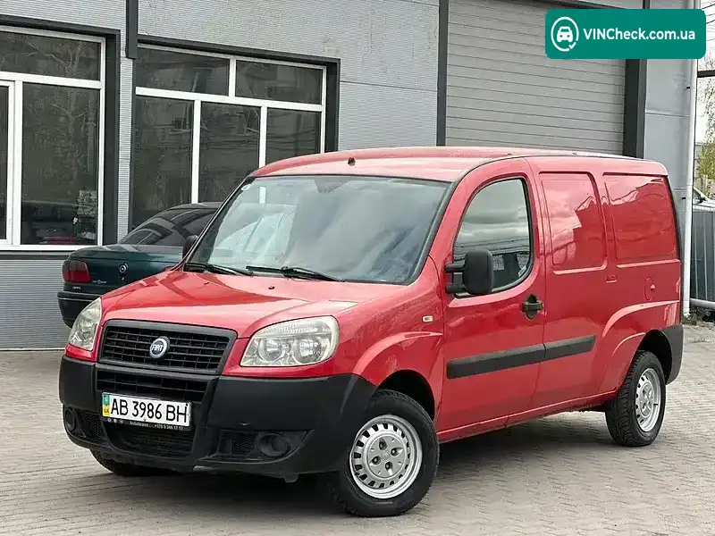 Fiat Doblo 2006, фото з оголошення 2 з 14, VIN ZFA22300005429144