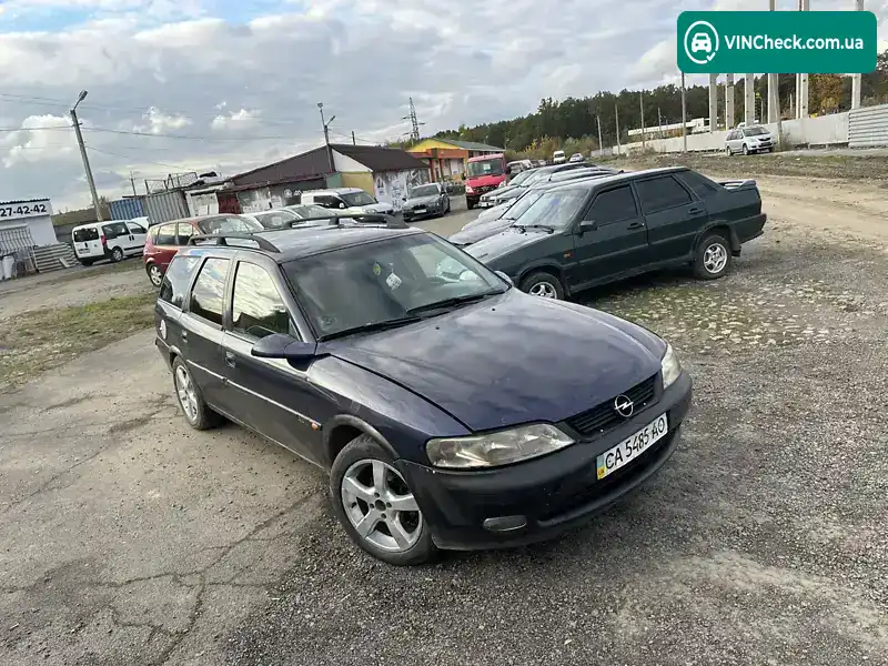 Opel Vectra 1998, фото з оголошення 1 з 6, VIN W0L0JBF35W7172441