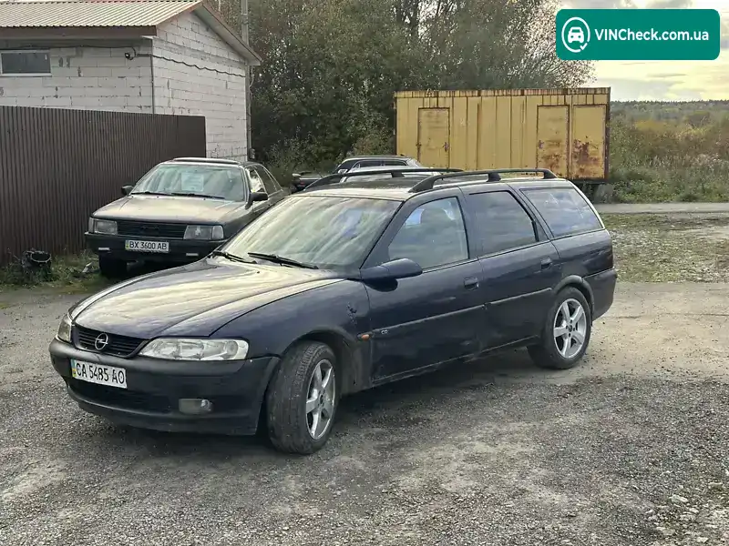 Opel Vectra 1998, фото з оголошення 2 з 6, VIN W0L0JBF35W7172441