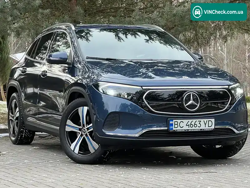 Mercedes-Benz EQA 2021, фото з оголошення 1 з 21, VIN W1N2437011J013470