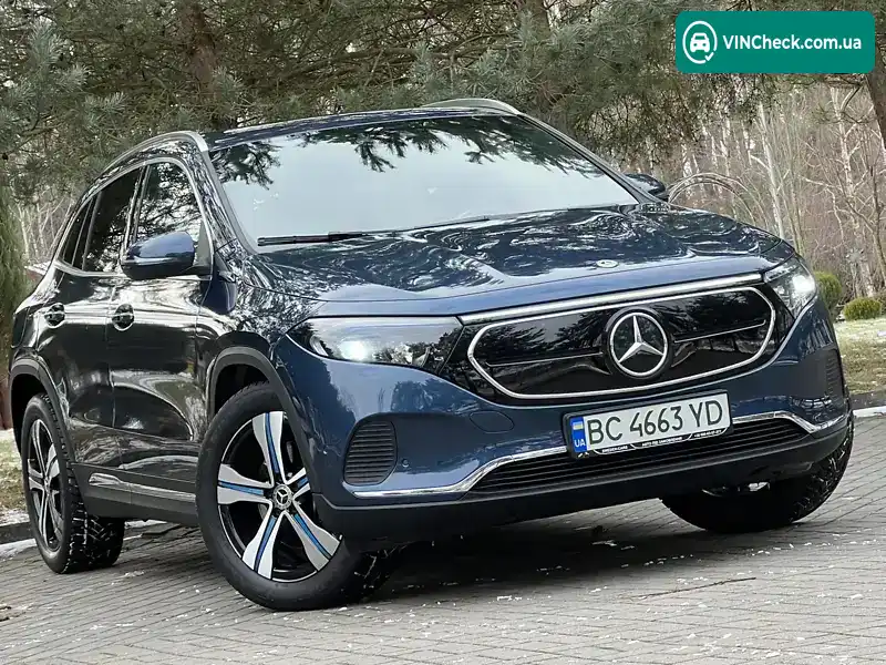 Mercedes-Benz EQA 2021, фото з оголошення 2 з 21, VIN W1N2437011J013470