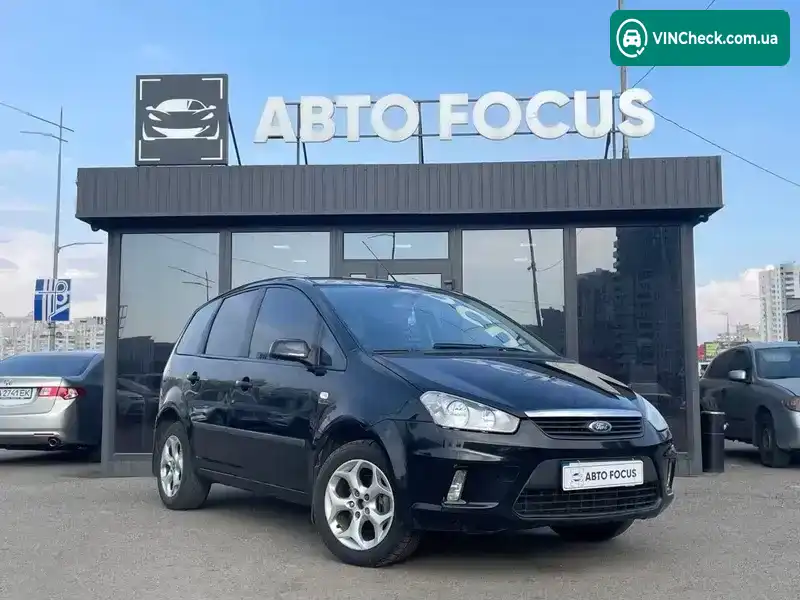Ford C-Max 2008, фото з оголошення 1 з 21, VIN WF0EXXGCDE8L24215