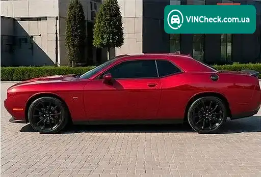 Dodge Challenger 2019, фото з оголошення 1 з 12, VIN 2C3CDZAGXKH716747