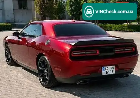 Dodge Challenger 2019, фото з оголошення 2 з 12, VIN 2C3CDZAGXKH716747