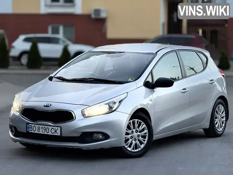 Kia Ceed 2012, фото з оголошення 1 з 21, VIN U5YHM515ADL043819
