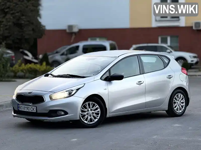 Kia Ceed 2012, фото з оголошення 2 з 21, VIN U5YHM515ADL043819