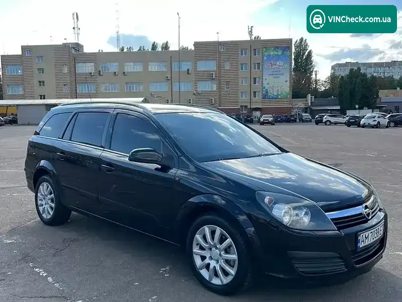 Opel Astra 2005, фото з оголошення 1 з 20, VIN W0L0AHL3565060081