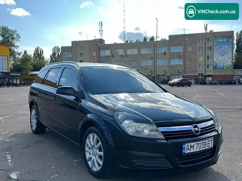 Opel Astra 2005, фото з оголошення 2 з 20, VIN W0L0AHL3565060081