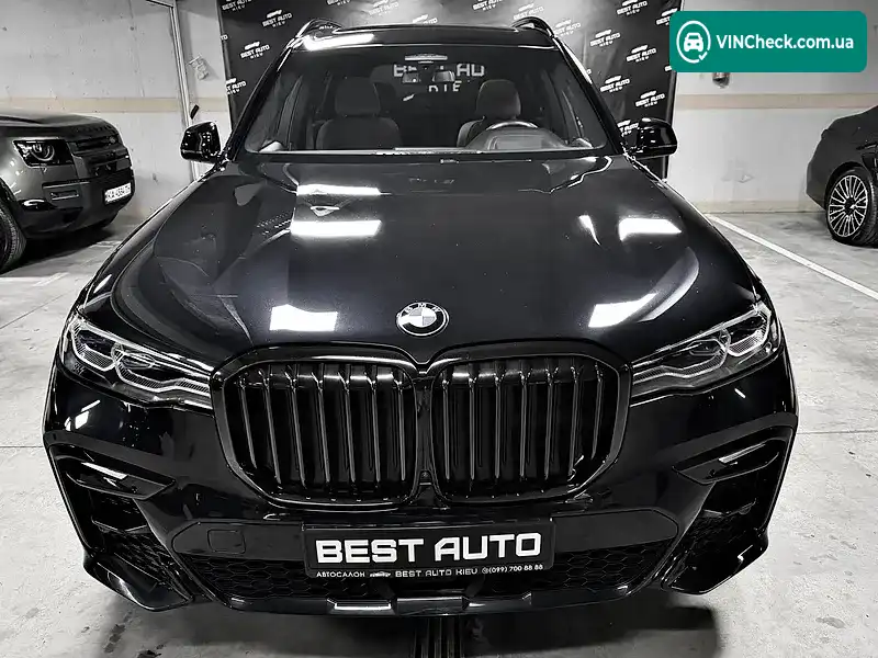 BMW X7 2022, фото з оголошення 1 з 20, VIN WBACW010X09K94459