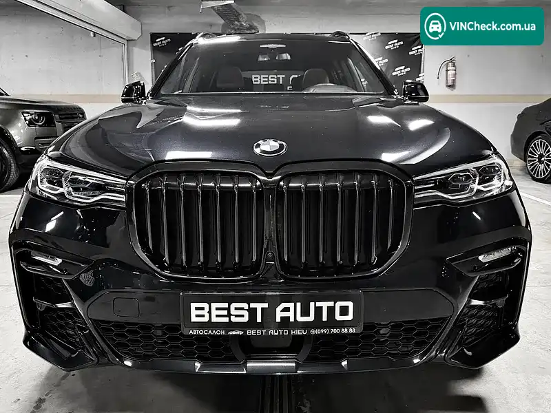 BMW X7 2022, фото з оголошення 2 з 20, VIN WBACW010X09K94459