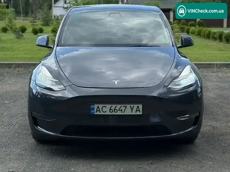 Tesla Model Y 2022, фото з оголошення 1 з 20, VIN 7SAYGDEE5NF366493